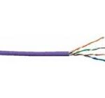 Cat5e UTP CU LSF Violet (305m)