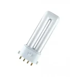 017648 Osram Dulux S/E 7W/827 Lumilux Interna Compact Fluorescent Lamp - 2G7 Base