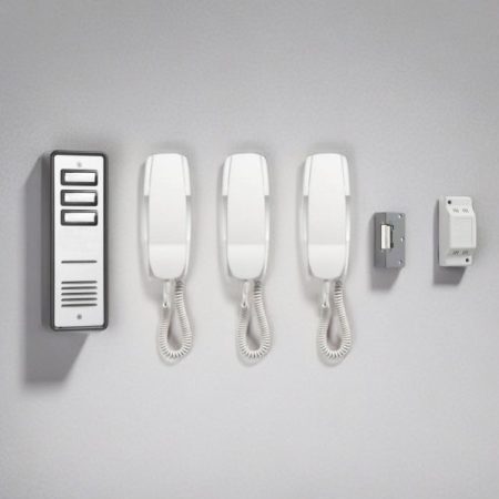 903 Bell System 3 Way Audio Door Entry Kit