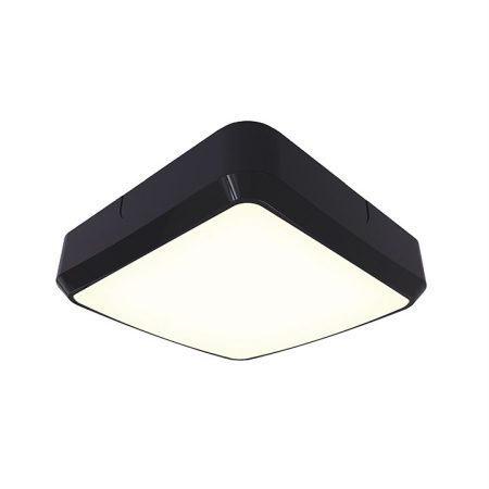 AALED2/BV/CCT - Ansell Astro Black/Visiluxe 14W LED Bulkhead CCT (3000K-4000K)
