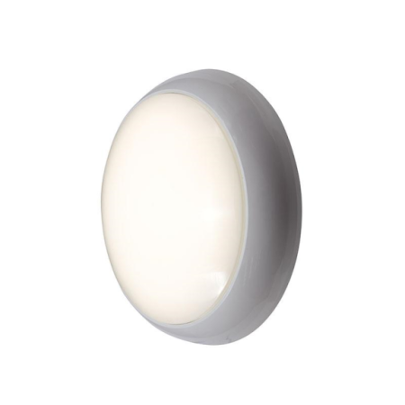 ADILED2/MWS/M3 - Ansell Disco 12W LED Bulkhead Warm White and Cool White CCT (3000K/4000K) Emergency c/w Mircowave Sensor