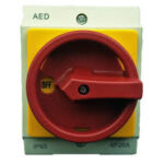 E404 - 40A 4P ROTARY ISOLATOR