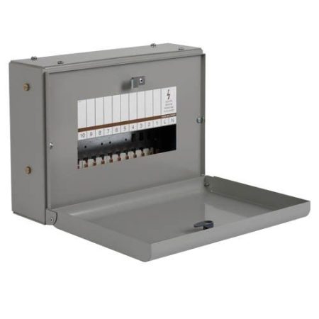 EAM4 - Memshield 3 4 Way Single Phase Distribution Board