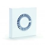 SDF150HTB - Silavent 6" 150mm Extractor Fan with Humidistat and Timer