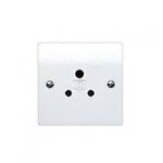 K771 1G 5A Unswitched  Socket White