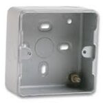K8891ALM METALCLAD PLUS SURFACE BACK BOX