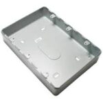 K8895ALM METALCLAD PLUS 9-12G SURFACE BACK BOX