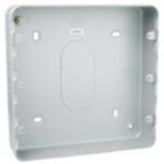 K8898ALM METALCLAD PLUS 18G SURFACE BACK BOX