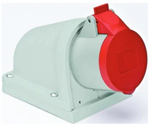 Lewden PM16 545N – IP44 16A 415V 3P+E Industrial Wall Socket (508136)