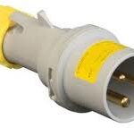 PM16/1000FPB - IP44 16A 110V 2P+E LEWDEN PLUG - 700124
