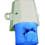 PM32/541N - IP44 32A 230V 2P+E Lewden Wall Socket - 508226