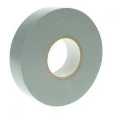 Grey Insulation Tape – 19mm x 20m