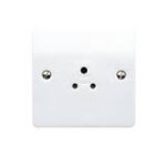 K770 1G 2A Unswitched  Socket White