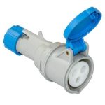 PM16/2100FPB - IP44 16A 230V 2P+E Lewden Trailing Socket