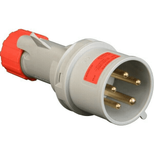 PM16/1500FPB – IP44 16A 415V 3P+E LEWDEN PLUG