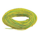 3mm Green And Yellow Sleeving 100m