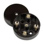491-01 - 20A 4 TERMINAL BROWN JUNCTION BOX