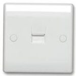 BG Nexus 8BTS/1 White 1G BT Secondary Point