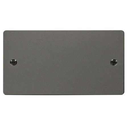 FP/BN/061 - Click Define Black Nickel 2G Blank Plate