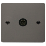 FPBN065BK - Click Define Black Nickel 1G Coax Socket