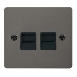 FPBN121BK - Click Define Black Nickel 2G BT Master Socket