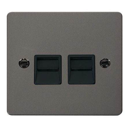 FPBN126BK - Click Define Black Nickel 2G BT Secondary Socket