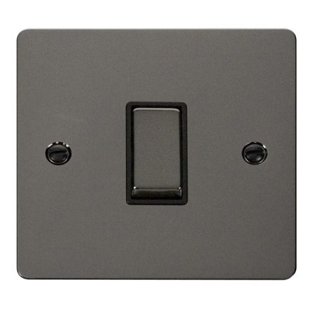 FPBN411BK - Click Define Black Nickel 10A 2-Way Switch