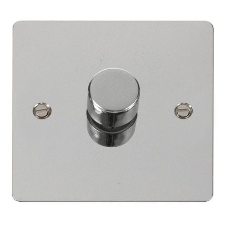 FPCH140 - Click Define Polish Chrome 1G 400W Dimmer Switch
