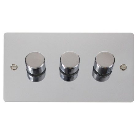 FPCH153 - Click Define Polish Chrome 3G 400W Dimmer Switch