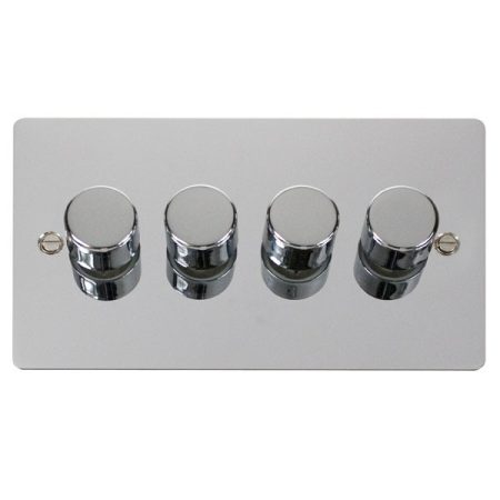 FPCH154 - Click Define Polish Chrome 4G 400W Dimmer Switch