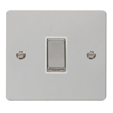 FPCH411WH - Click Define Polish Chrome 10A 1G 2-Way Switch