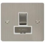 FPSS751WH - Click Define Stainless Steel 13A Switched Fused Connection Unit