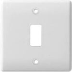 BG Nexus G81 1G White Face Plate