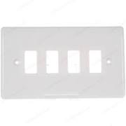 BG Nexus G84 4G White Face Plate