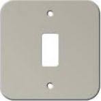 BG Nexus GMC1 Metal Clad 1G Front Plate