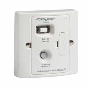 H92-WP 30mA Fused Connection Unit