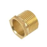 MBB2L-PK10 - METAL 50MM LONG REACH MALE BRASS BUSHES PK'S 10