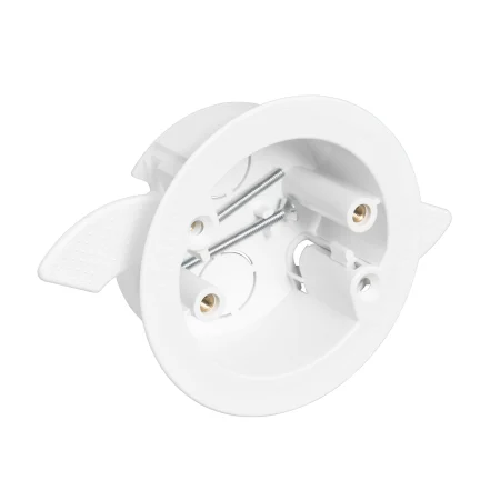 MDCRB2WH Double Back Entry Loop In Circular Box