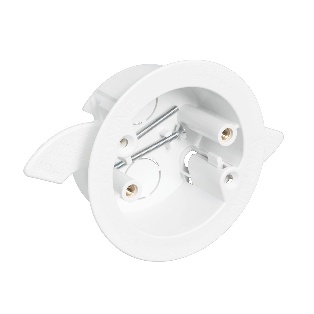 MDCRB2WH Double Back Entry Loop In Circular Box