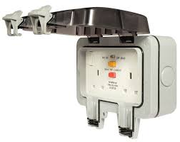 BG Nexus Storm WP22RCD IP66 RCD 13A 2G Switched Socket