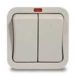 BG Nexus Storm WP42 IP66 20A 2G 2way Switch