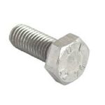 M10X20BZP - 20MM M10 HEX HEAD STEEL BOLTS PK-100'S