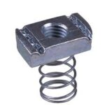 LSM6 -  M6 SPRING SPRING CHANNEL NUTS PK 100'S