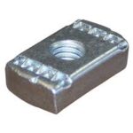 NSM6 -  M6 NO SPRING CHANNEL NUTS PK 100'S