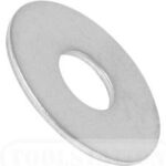 M6 PENNY WASHERS -  M6 25MM PENNY WASHERS PK 100'S