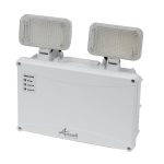 ATSLED/3NM/IP65/ST - Ansell Owl 5W LED IP65 Twin Spot Emergency Light