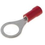 IR1.5-3.7MM - 1.5MM RED INSULATED CRIMP LUG WITH 3.7MM HOLE PER 100