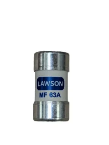 Lawson MF63 63 Amp house service fuse, suitable for single and three-phase cut-outs