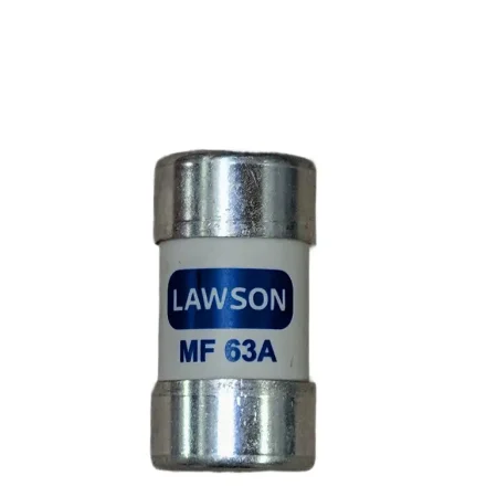 Lawson MF63 63 Amp house service fuse, suitable for single and three-phase cut-outs