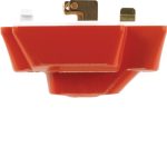 P64AXR - Hager Klik P64AXR 4 Pin Plug Red